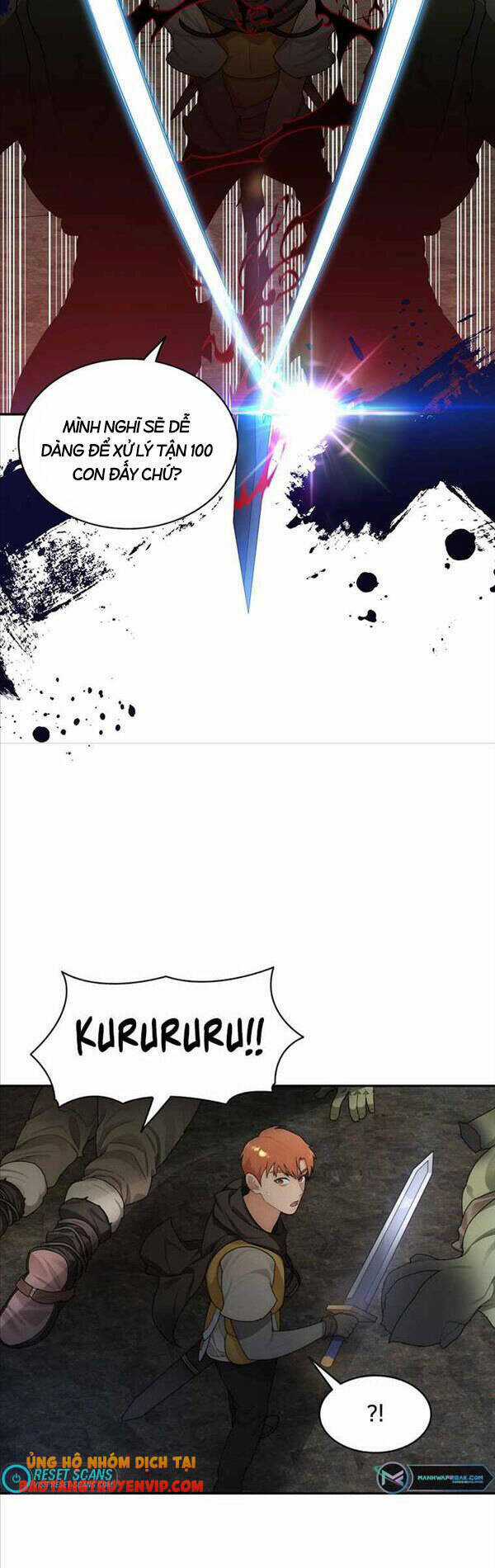 Mắc Kẹt Trong Tòa Tháp Thử Thách Chapter 10 trang 36