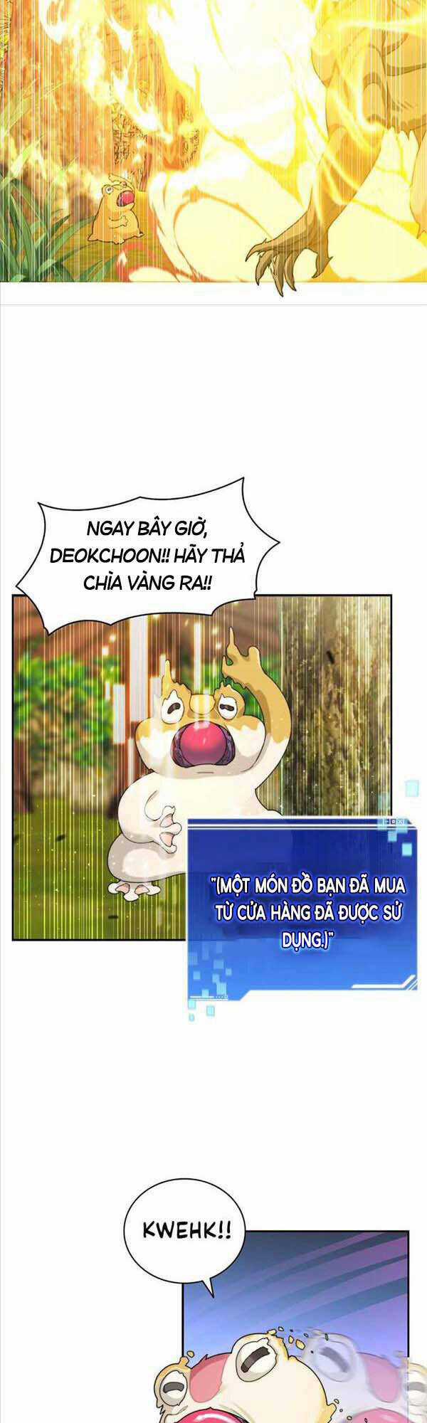 Mắc Kẹt Trong Tòa Tháp Thử Thách Chapter 10 trang 9