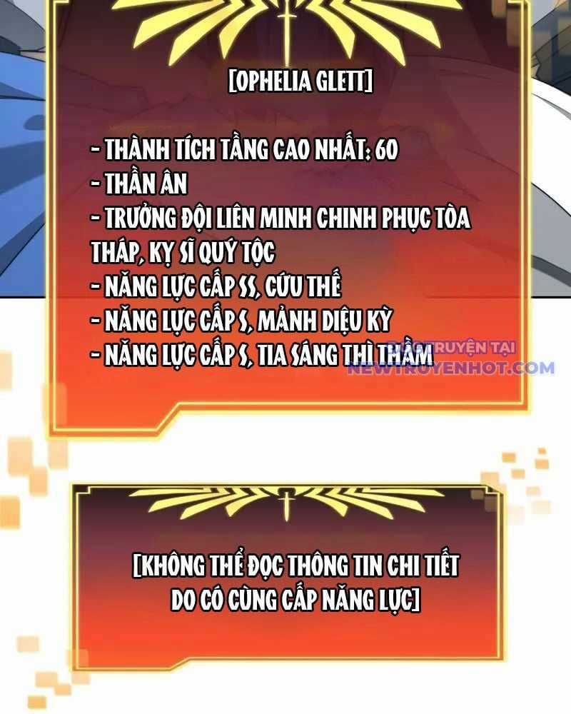 Mắc Kẹt Trong Tòa Tháp Thử Thách Chapter 105 trang 59
