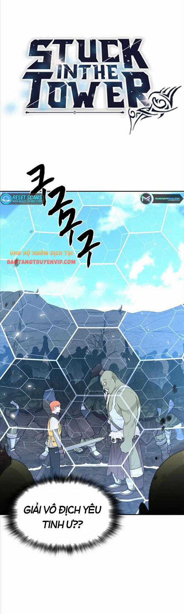 Mắc Kẹt Trong Tòa Tháp Thử Thách Chapter 11 trang 0