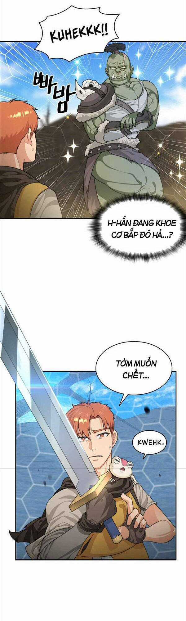 Mắc Kẹt Trong Tòa Tháp Thử Thách Chapter 11 trang 1