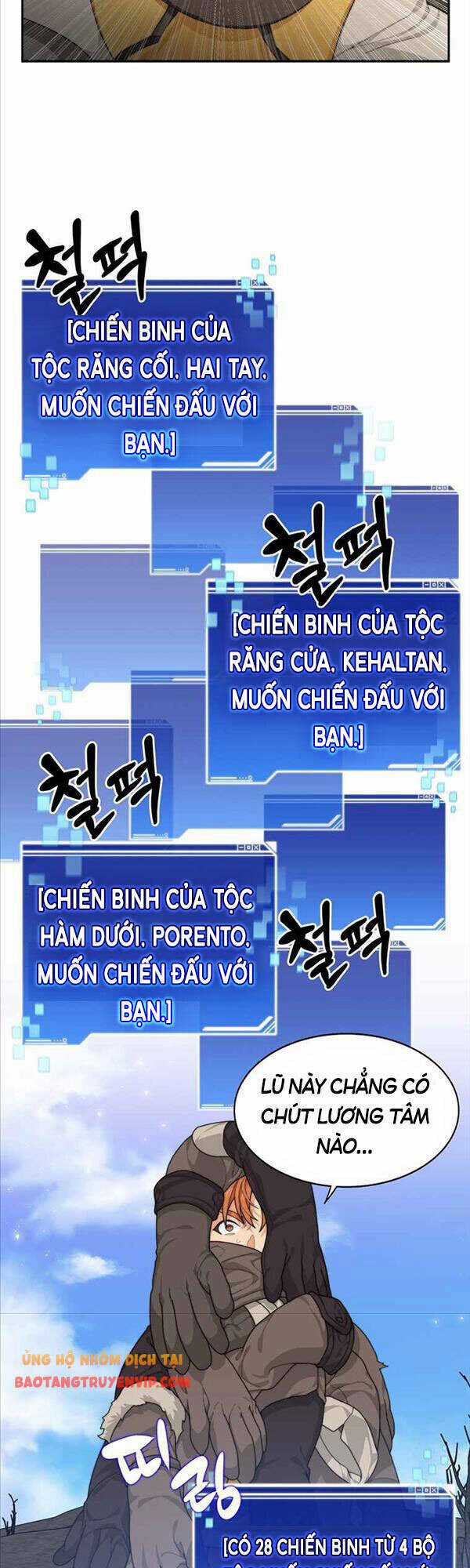 Mắc Kẹt Trong Tòa Tháp Thử Thách Chapter 11 trang 19