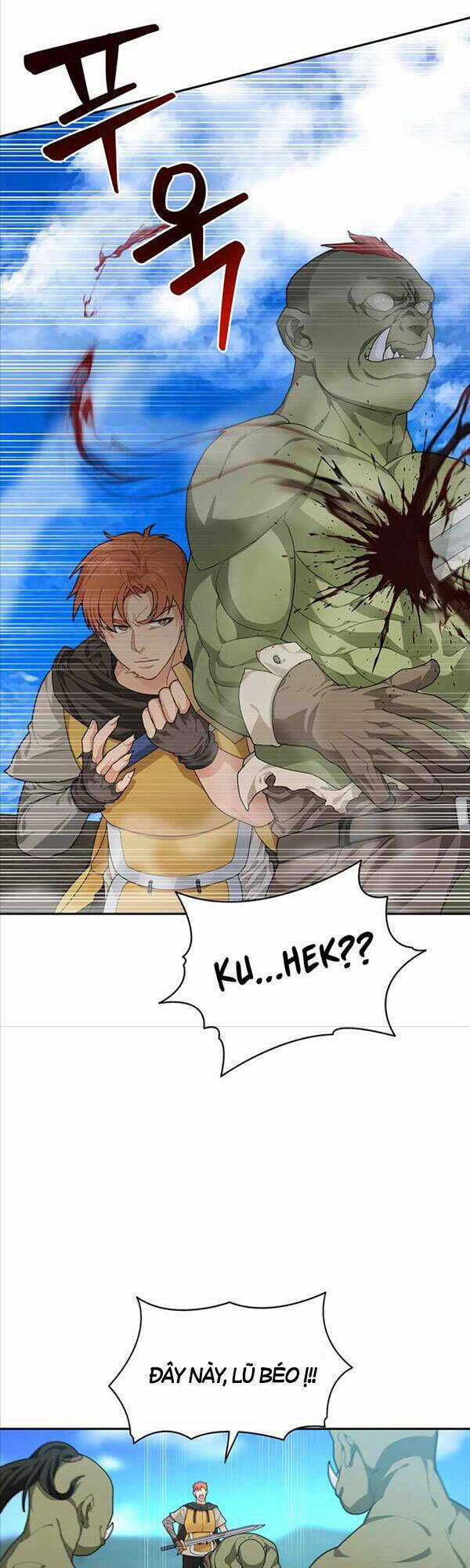 Mắc Kẹt Trong Tòa Tháp Thử Thách Chapter 11 trang 22