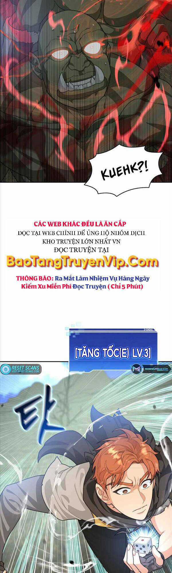 Mắc Kẹt Trong Tòa Tháp Thử Thách Chapter 11 trang 27