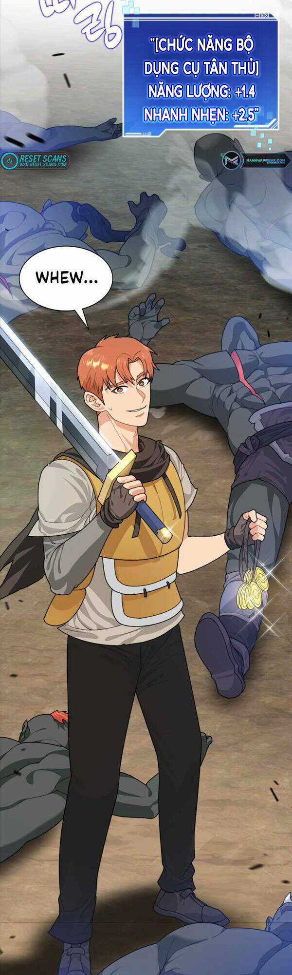 Mắc Kẹt Trong Tòa Tháp Thử Thách Chapter 11 trang 32