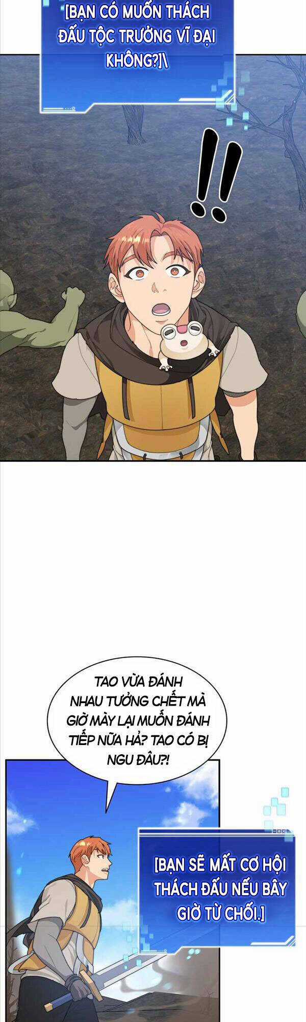 Mắc Kẹt Trong Tòa Tháp Thử Thách Chapter 11 trang 35