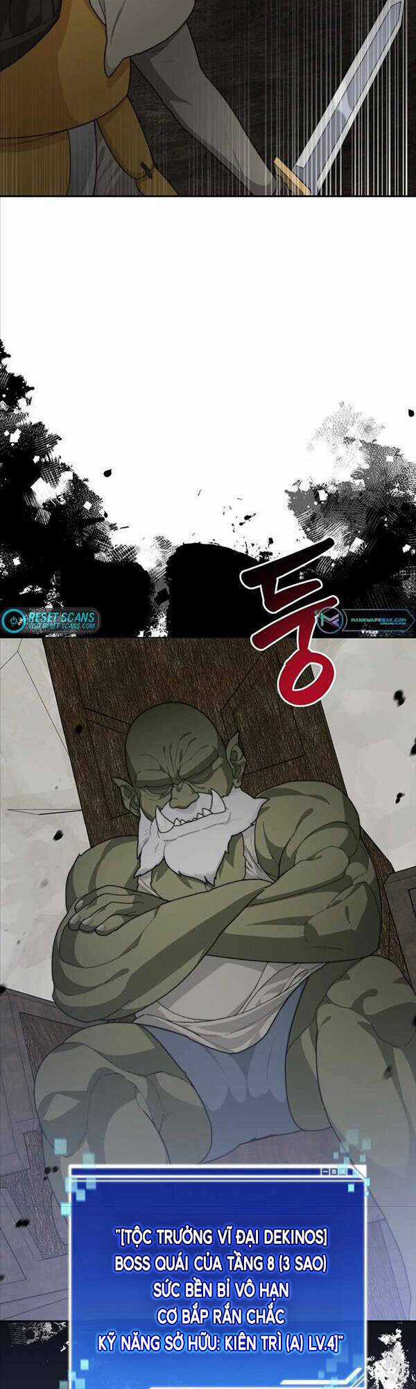 Mắc Kẹt Trong Tòa Tháp Thử Thách Chapter 11 trang 38