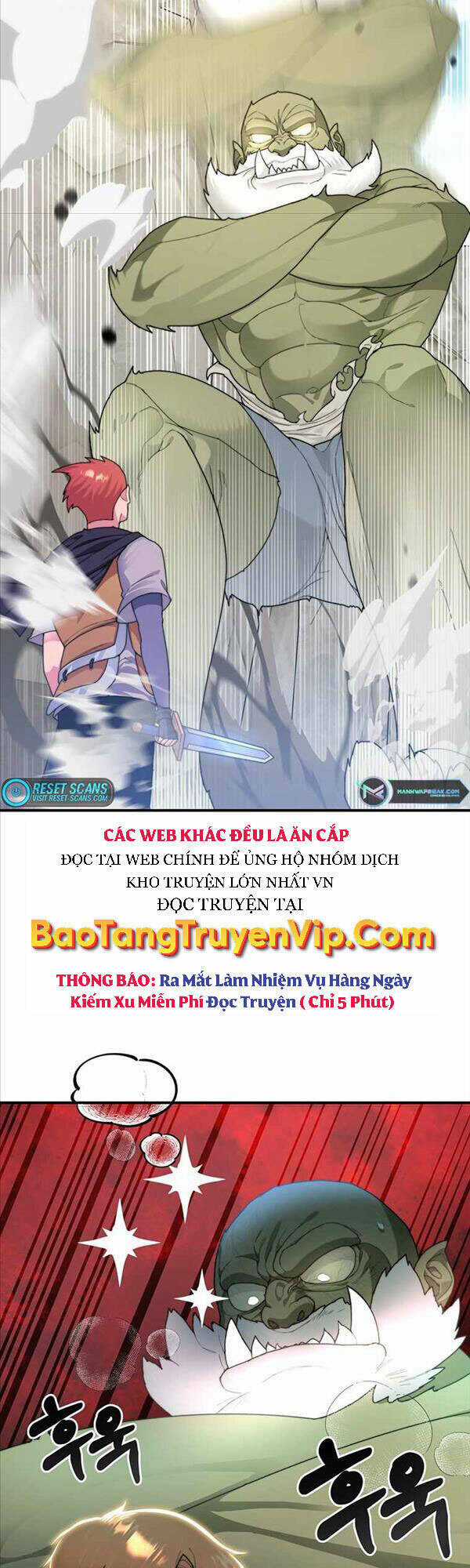 Mắc Kẹt Trong Tòa Tháp Thử Thách Chapter 11 trang 49