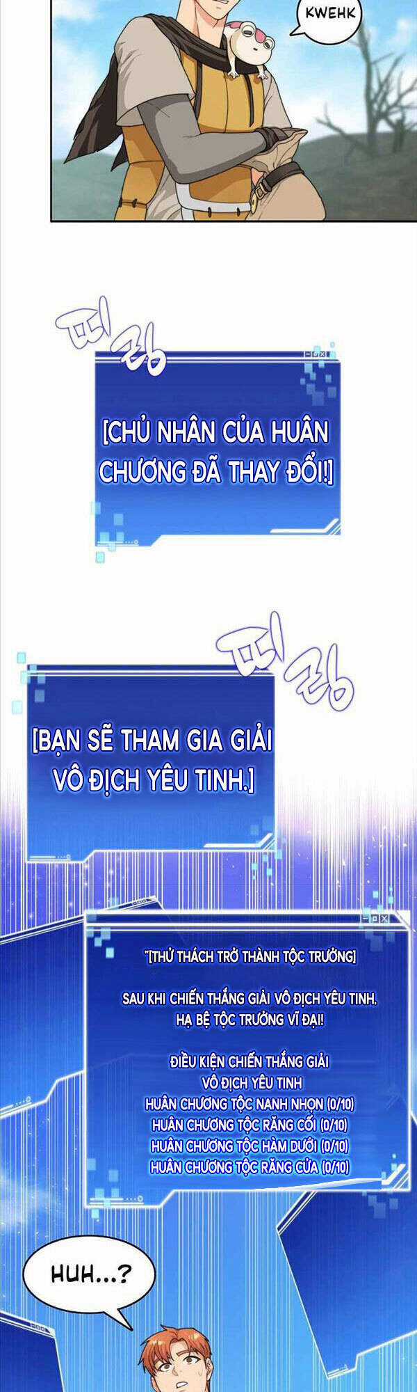 Mắc Kẹt Trong Tòa Tháp Thử Thách Chapter 11 trang 8