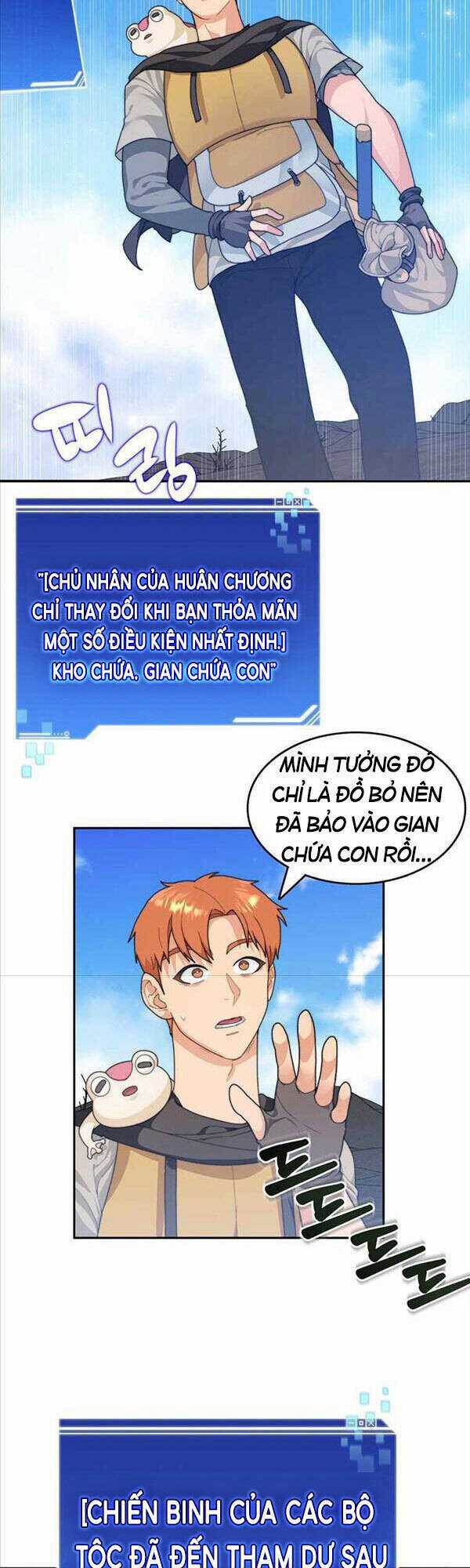 Mắc Kẹt Trong Tòa Tháp Thử Thách Chapter 11 trang 9