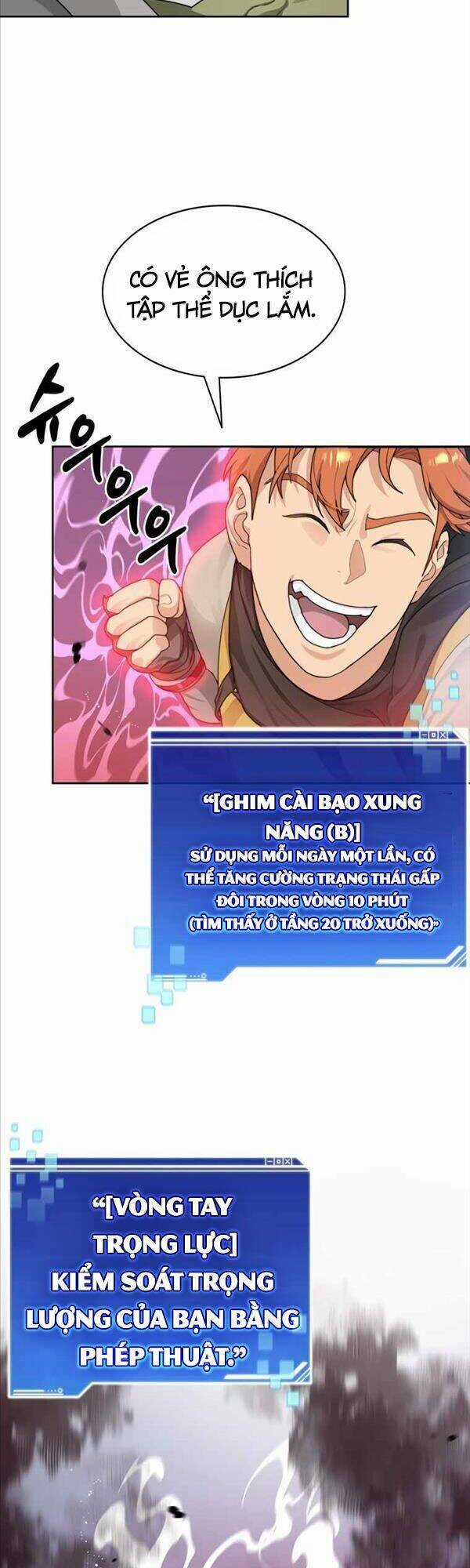 Mắc Kẹt Trong Tòa Tháp Thử Thách Chapter 12 trang 43