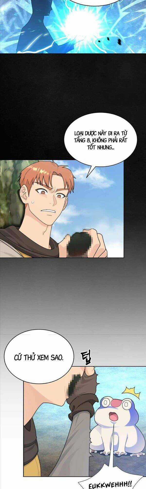 Mắc Kẹt Trong Tòa Tháp Thử Thách Chapter 13 trang 13