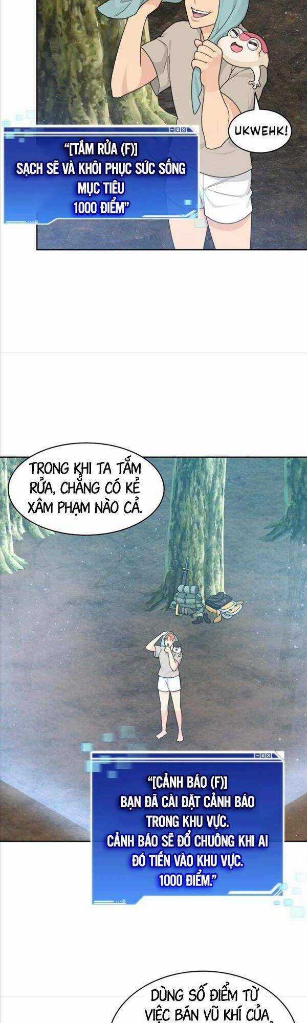 Mắc Kẹt Trong Tòa Tháp Thử Thách Chapter 13 trang 20