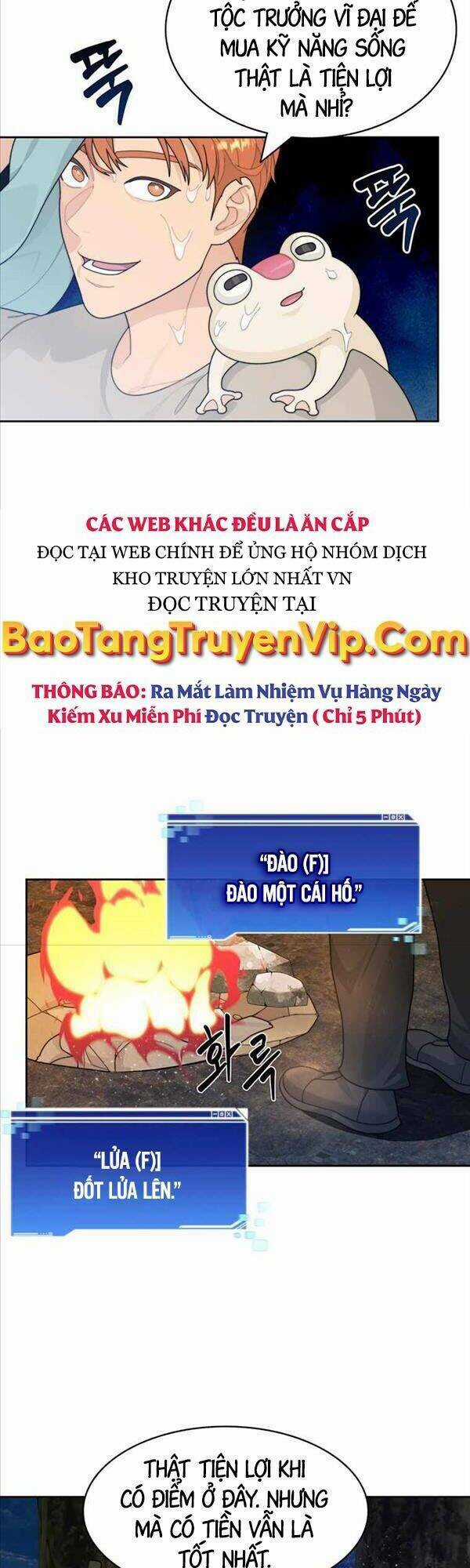 Mắc Kẹt Trong Tòa Tháp Thử Thách Chapter 13 trang 21