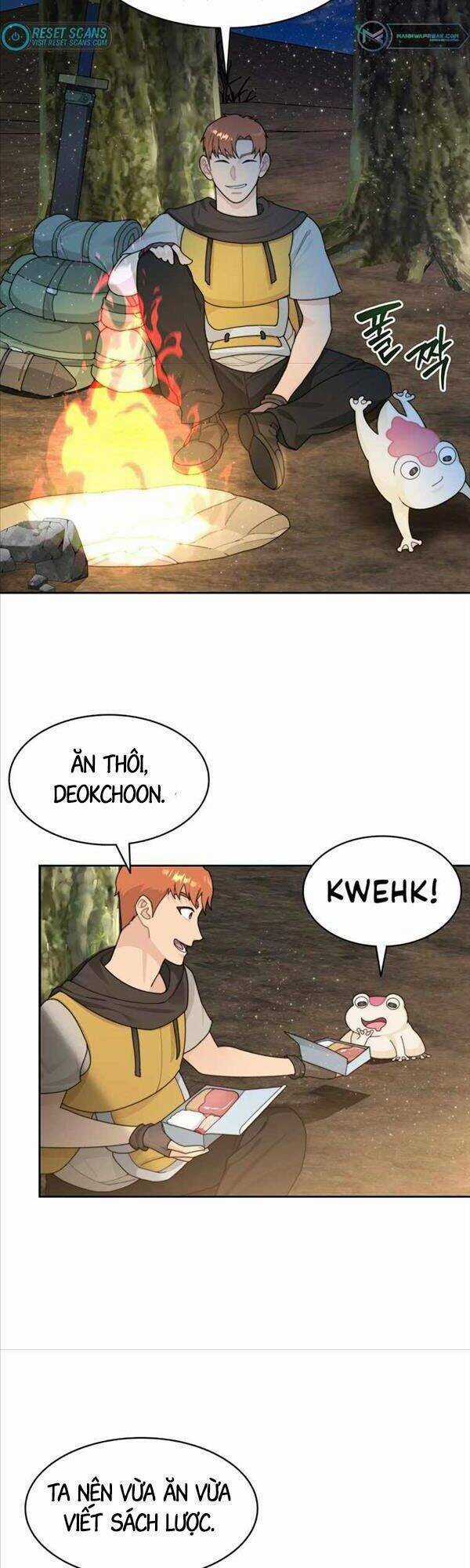 Mắc Kẹt Trong Tòa Tháp Thử Thách Chapter 13 trang 22