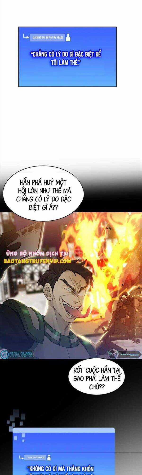 Mắc Kẹt Trong Tòa Tháp Thử Thách Chapter 13 trang 27