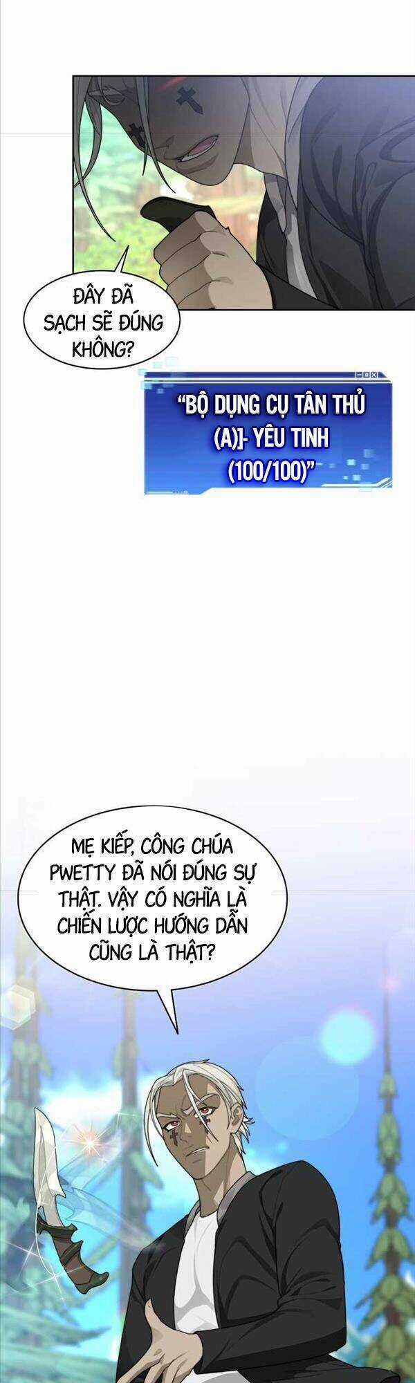 Mắc Kẹt Trong Tòa Tháp Thử Thách Chapter 13 trang 38