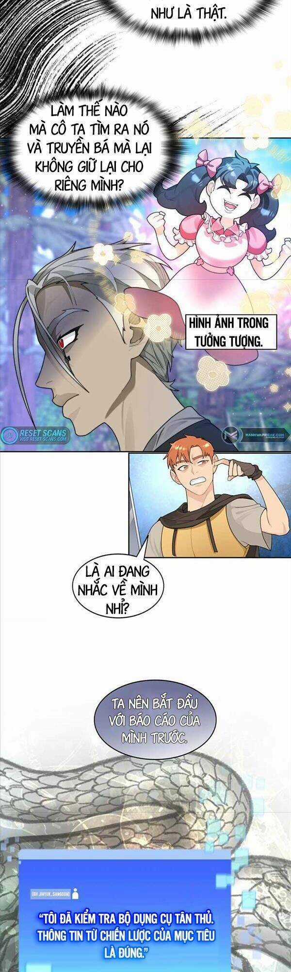 Mắc Kẹt Trong Tòa Tháp Thử Thách Chapter 13 trang 40