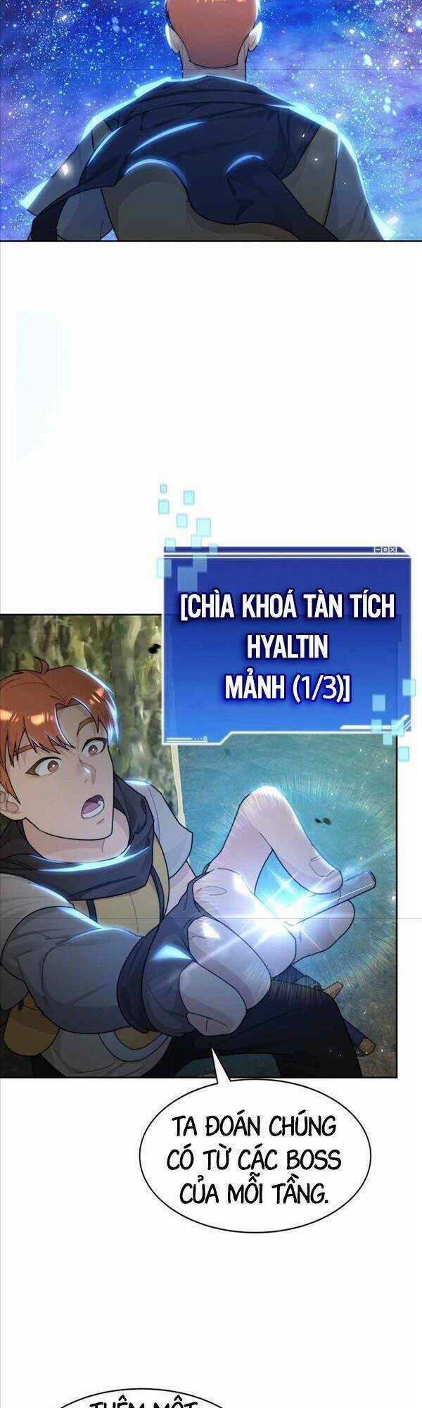 Mắc Kẹt Trong Tòa Tháp Thử Thách Chapter 13 trang 6