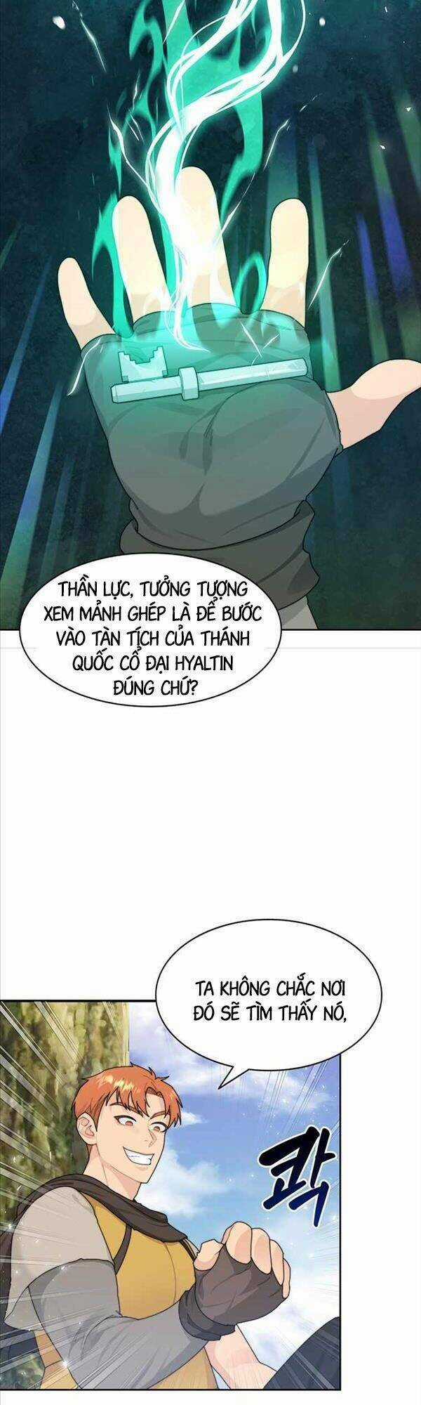 Mắc Kẹt Trong Tòa Tháp Thử Thách Chapter 13 trang 8