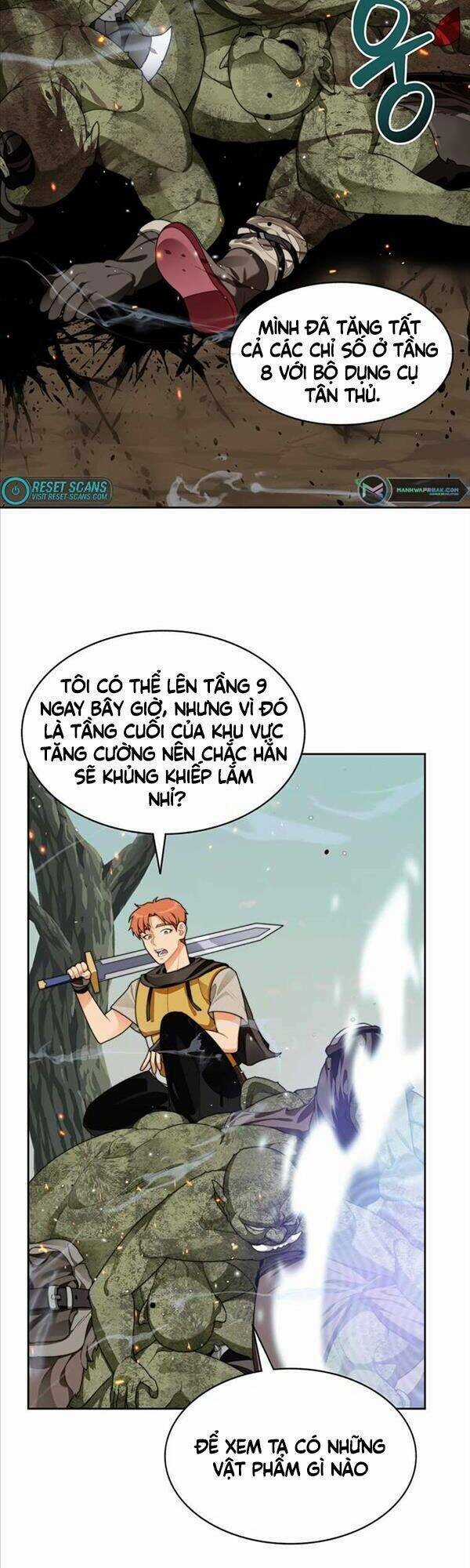 Mắc Kẹt Trong Tòa Tháp Thử Thách Chapter 14 trang 1