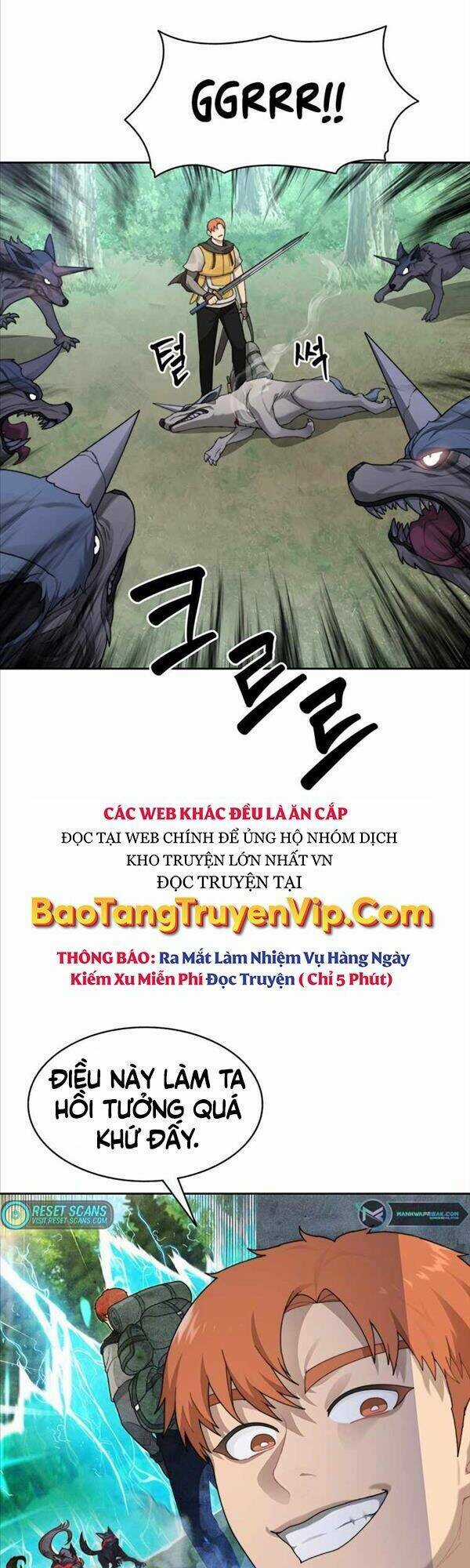 Mắc Kẹt Trong Tòa Tháp Thử Thách Chapter 14 trang 11