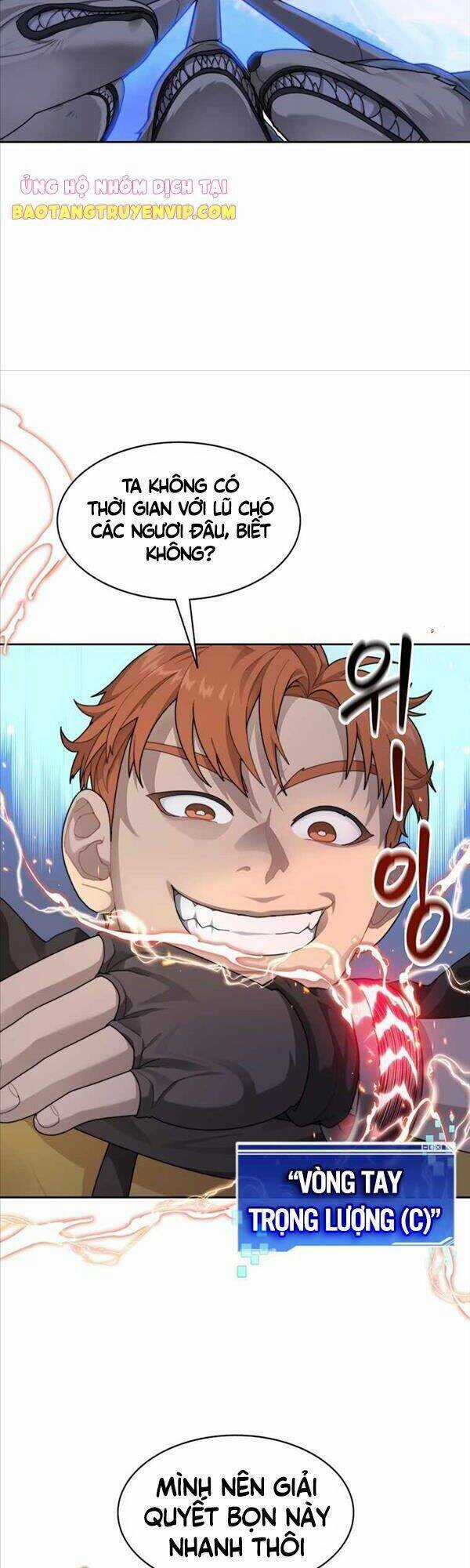 Mắc Kẹt Trong Tòa Tháp Thử Thách Chapter 14 trang 17