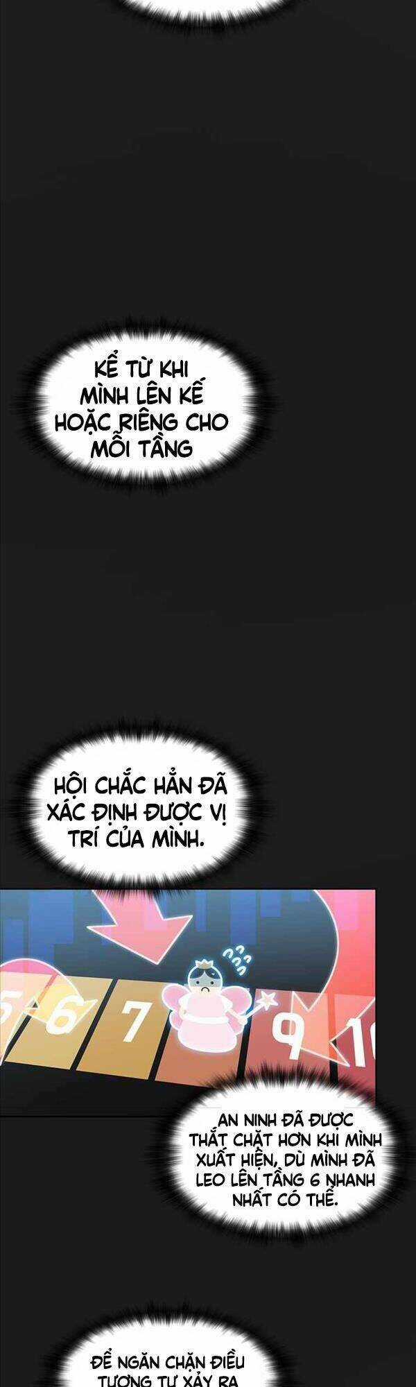 Mắc Kẹt Trong Tòa Tháp Thử Thách Chapter 14 trang 20