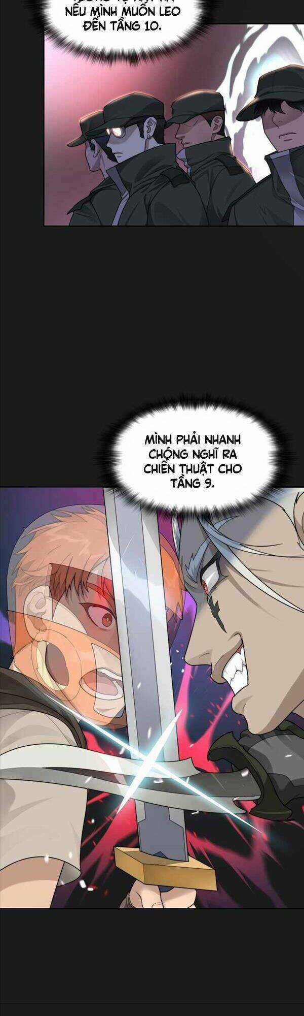 Mắc Kẹt Trong Tòa Tháp Thử Thách Chapter 14 trang 21