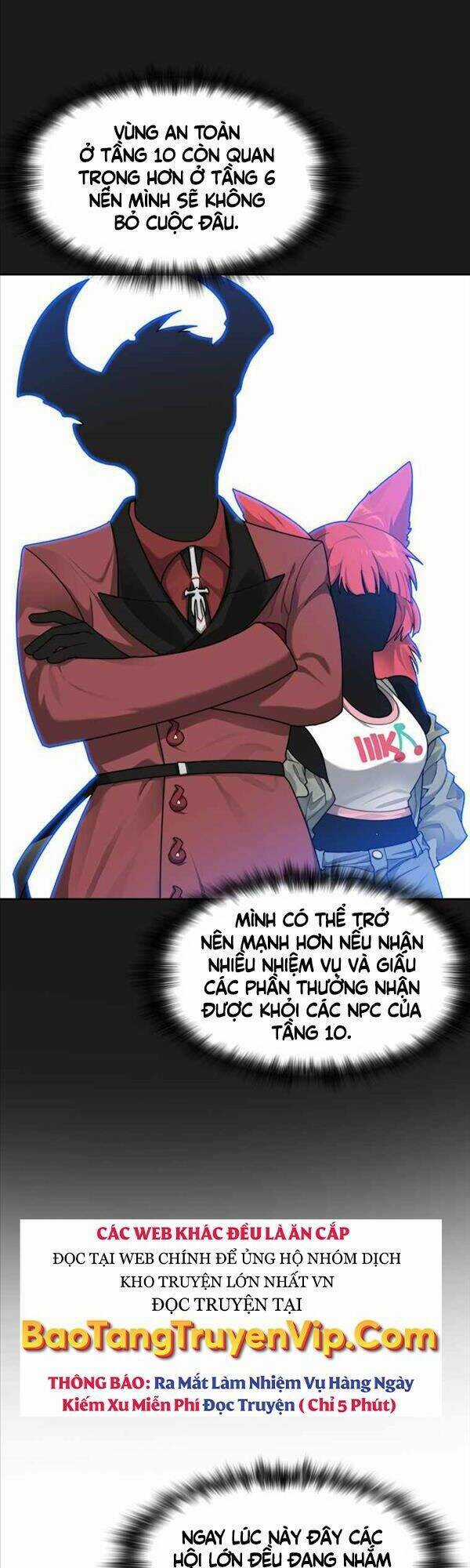 Mắc Kẹt Trong Tòa Tháp Thử Thách Chapter 14 trang 22