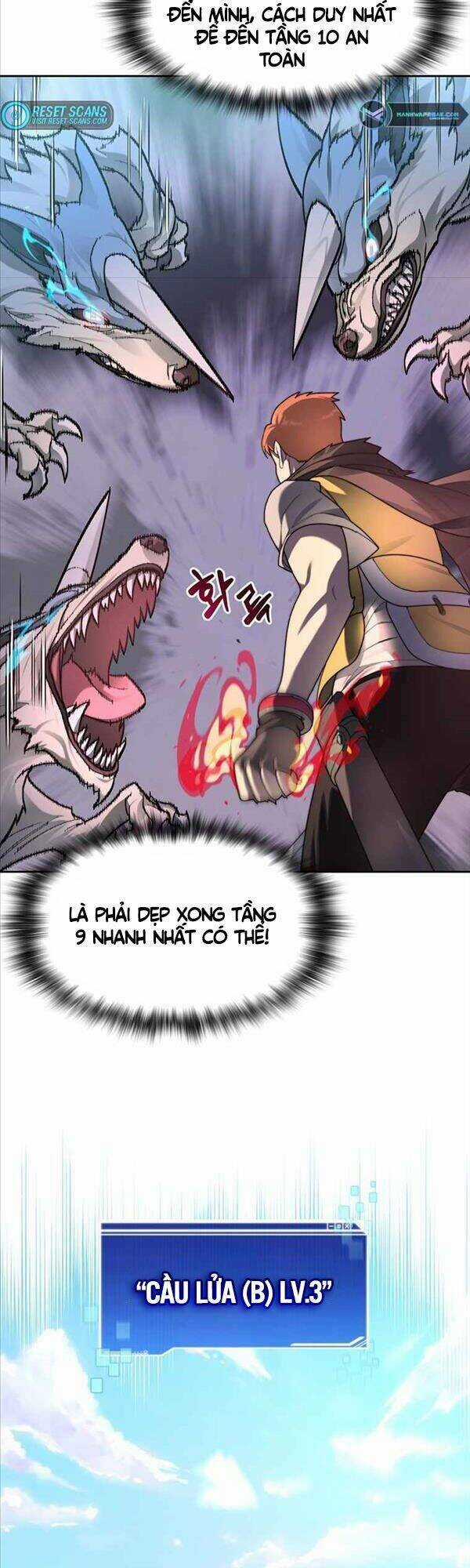 Mắc Kẹt Trong Tòa Tháp Thử Thách Chapter 14 trang 23