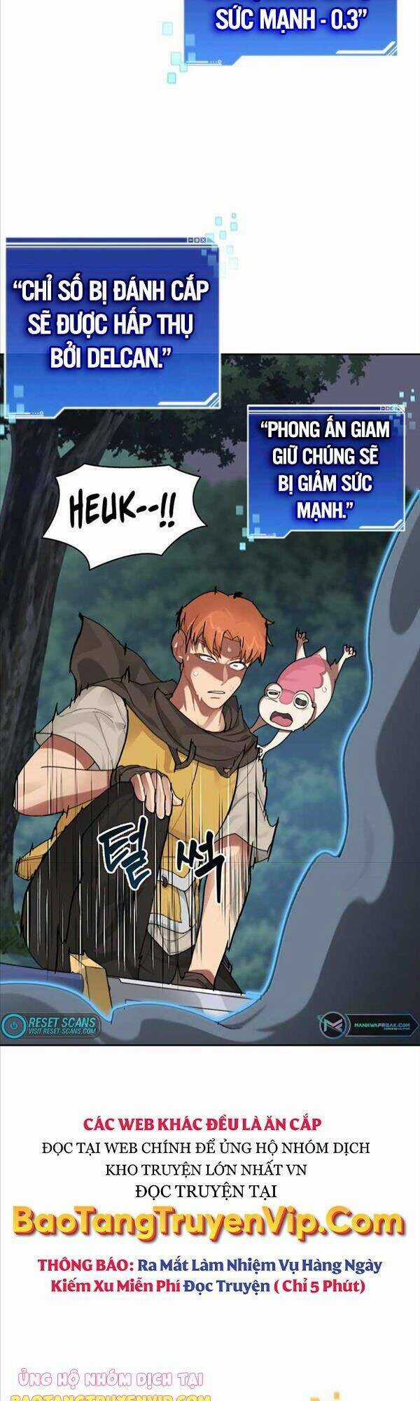 Mắc Kẹt Trong Tòa Tháp Thử Thách Chapter 14 trang 40