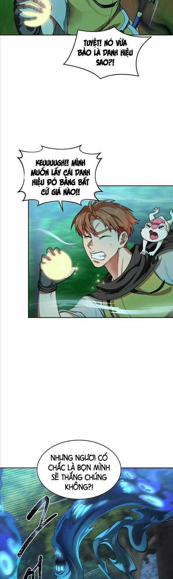 Mắc Kẹt Trong Tòa Tháp Thử Thách Chapter 15 trang 1