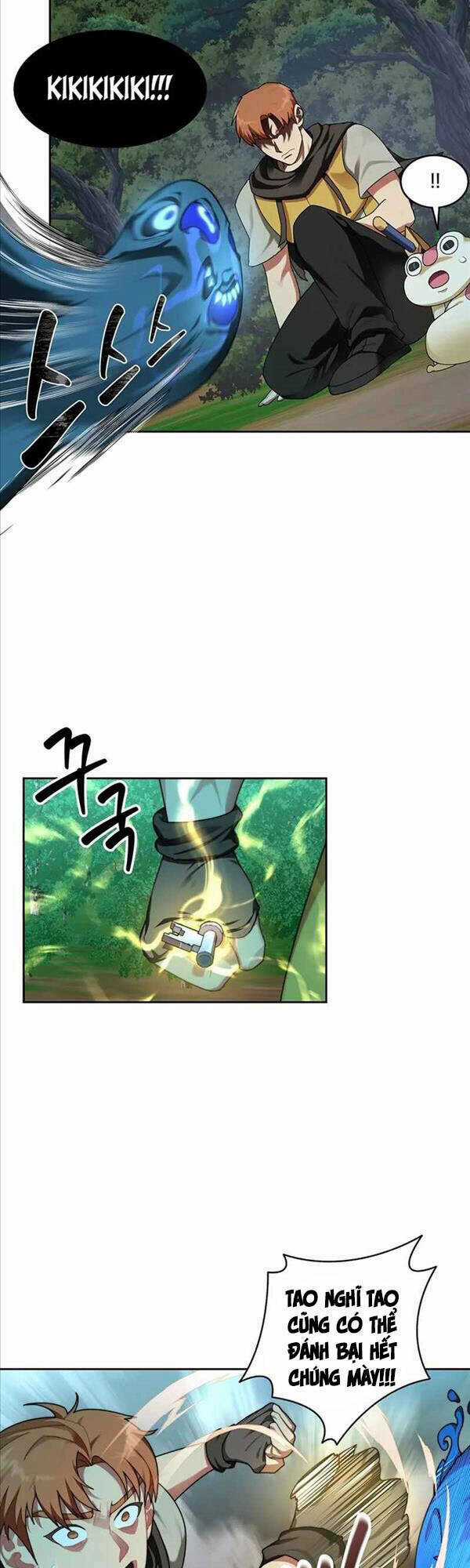 Mắc Kẹt Trong Tòa Tháp Thử Thách Chapter 15 trang 14