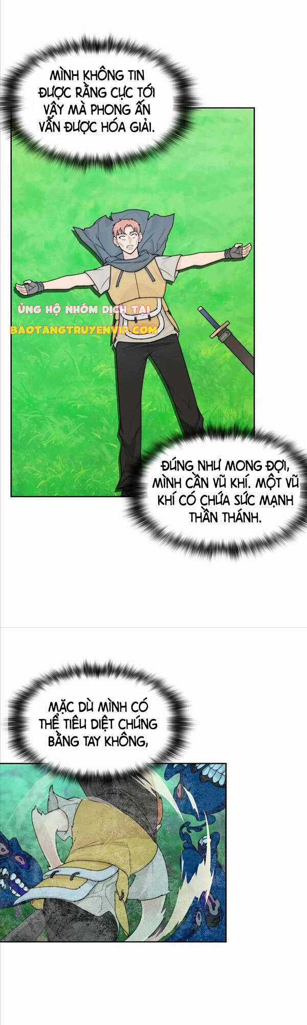 Mắc Kẹt Trong Tòa Tháp Thử Thách Chapter 15 trang 20