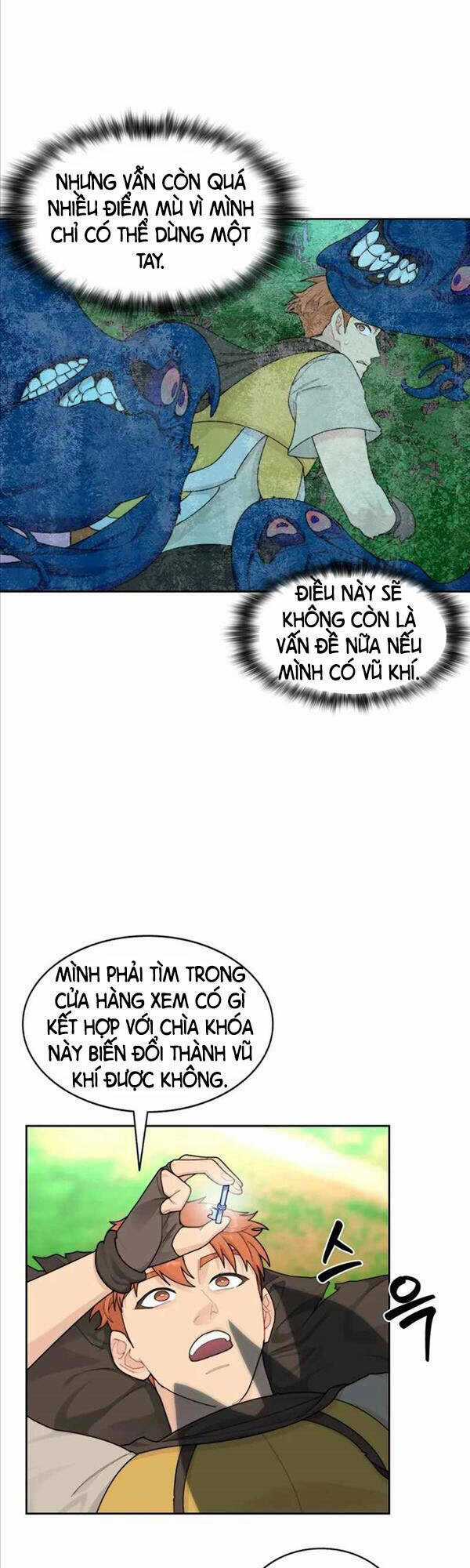 Mắc Kẹt Trong Tòa Tháp Thử Thách Chapter 15 trang 21