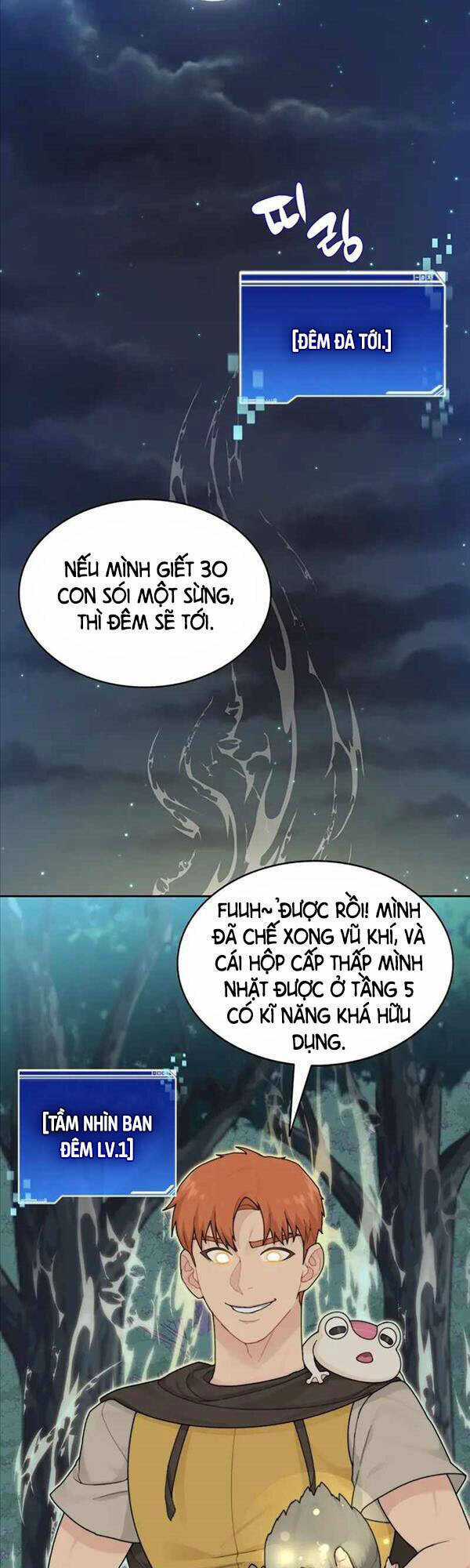 Mắc Kẹt Trong Tòa Tháp Thử Thách Chapter 15 trang 28