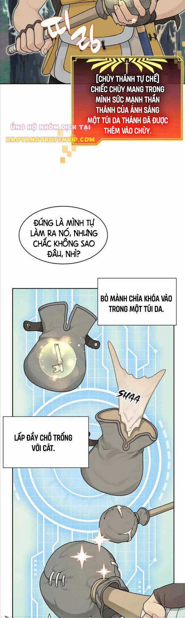 Mắc Kẹt Trong Tòa Tháp Thử Thách Chapter 15 trang 29