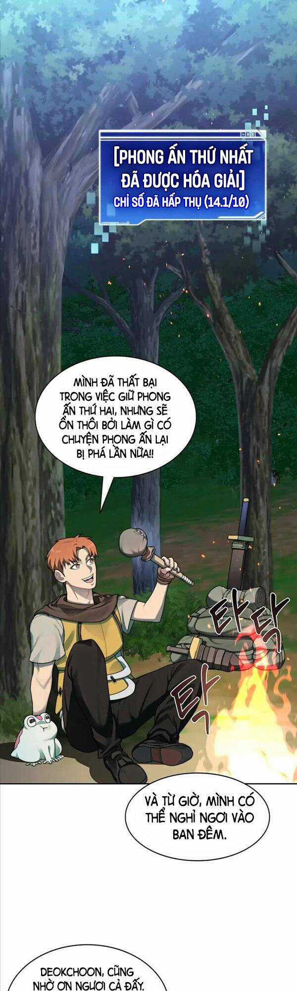 Mắc Kẹt Trong Tòa Tháp Thử Thách Chapter 15 trang 37