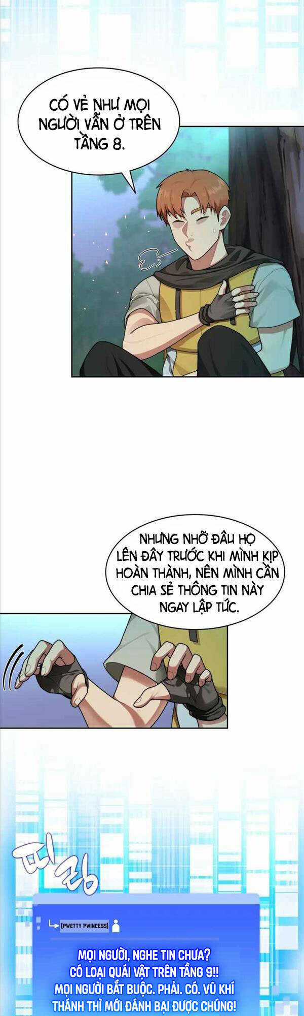 Mắc Kẹt Trong Tòa Tháp Thử Thách Chapter 15 trang 41