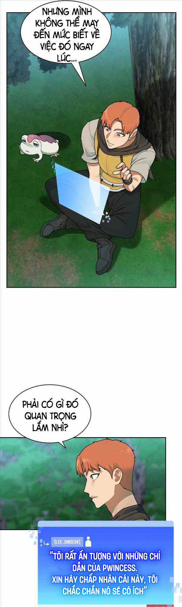 Mắc Kẹt Trong Tòa Tháp Thử Thách Chapter 16 trang 12