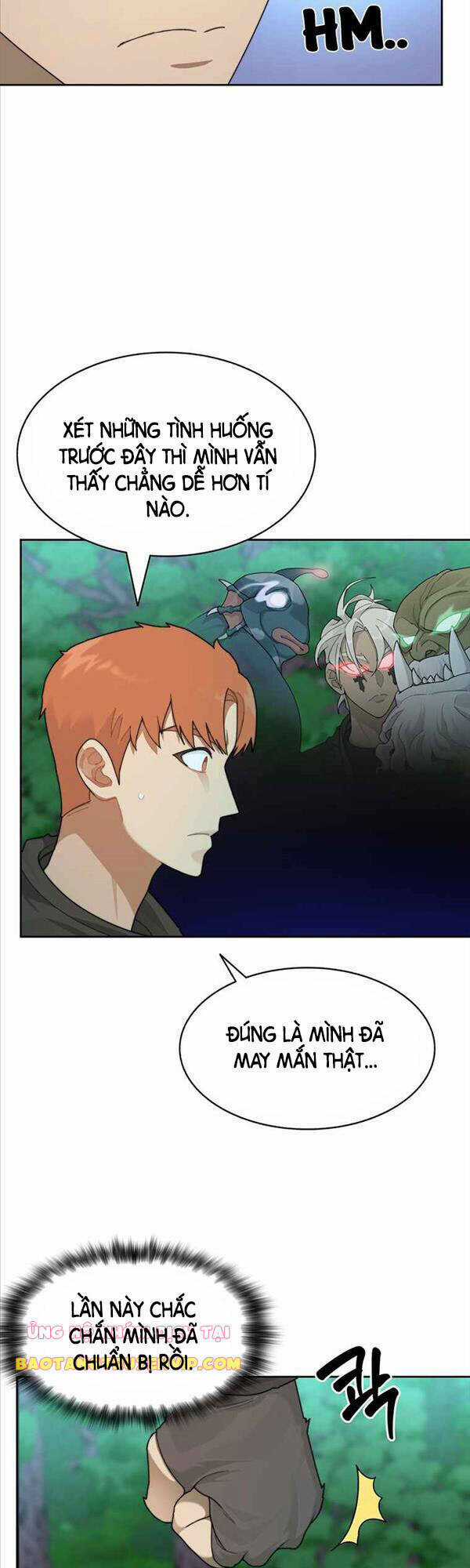 Mắc Kẹt Trong Tòa Tháp Thử Thách Chapter 16 trang 20