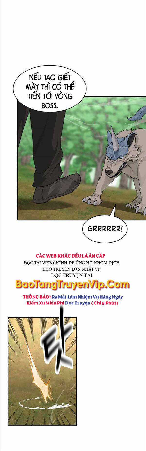 Mắc Kẹt Trong Tòa Tháp Thử Thách Chapter 16 trang 35