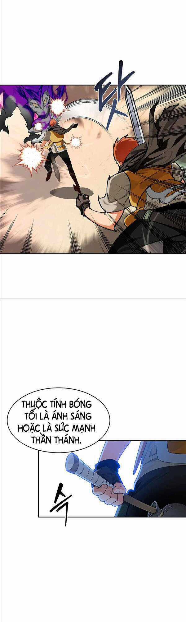 Mắc Kẹt Trong Tòa Tháp Thử Thách Chapter 17 trang 13