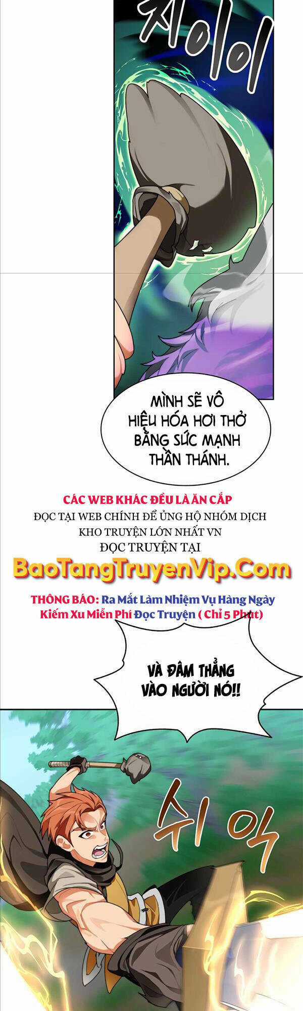 Mắc Kẹt Trong Tòa Tháp Thử Thách Chapter 17 trang 20