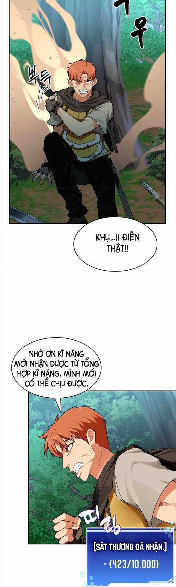 Mắc Kẹt Trong Tòa Tháp Thử Thách Chapter 17 trang 24