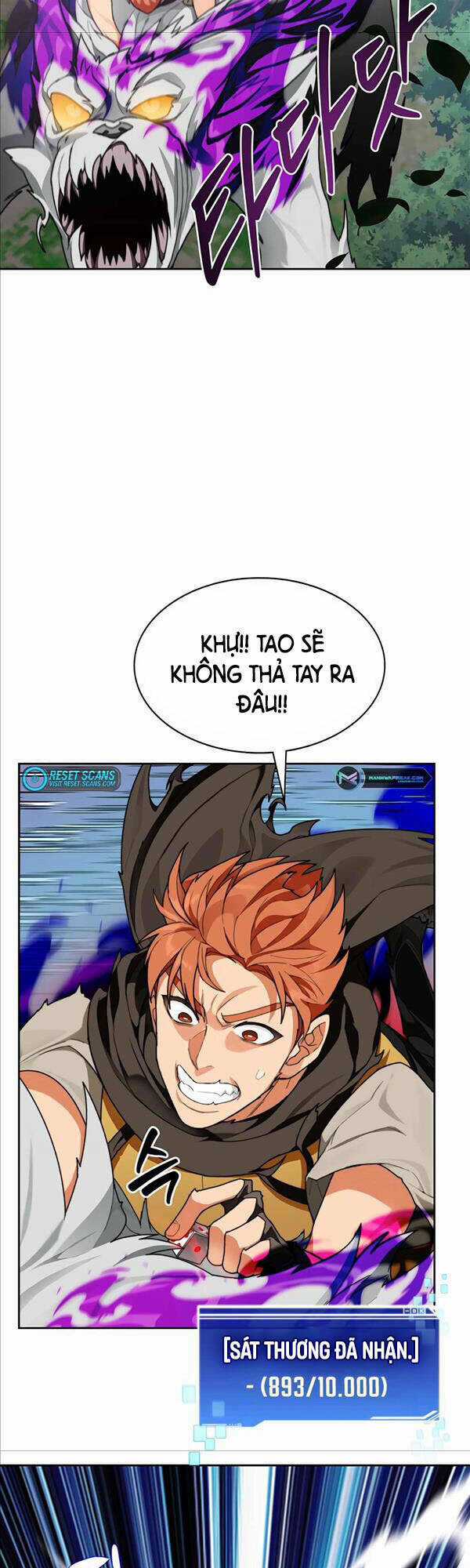 Mắc Kẹt Trong Tòa Tháp Thử Thách Chapter 17 trang 48