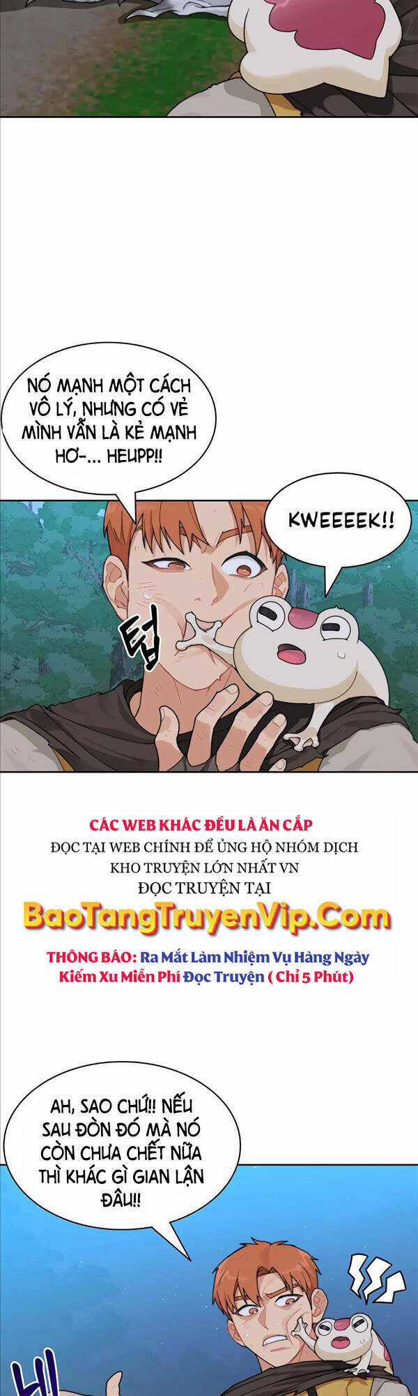 Mắc Kẹt Trong Tòa Tháp Thử Thách Chapter 18 trang 10