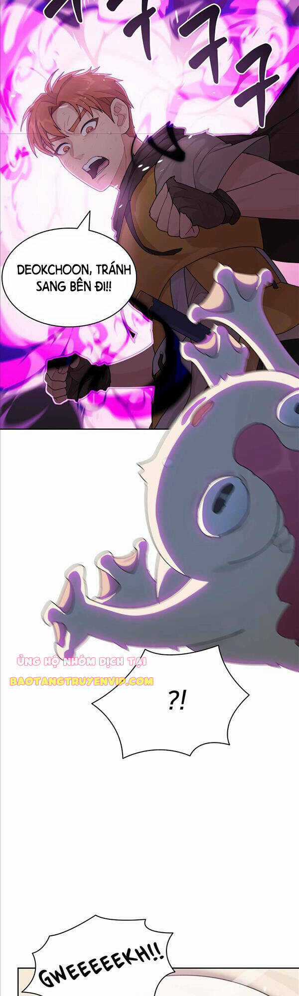 Mắc Kẹt Trong Tòa Tháp Thử Thách Chapter 18 trang 17