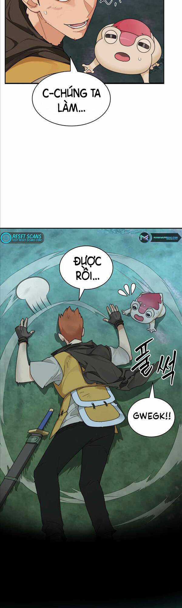 Mắc Kẹt Trong Tòa Tháp Thử Thách Chapter 18 trang 26